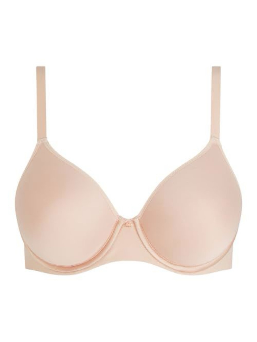 Chantelle Women's Comfort Chic Back Smoothing T-Shirt Bra Rose 40DD NEW